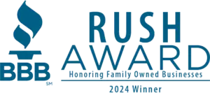 BBB Rush Memorial Award for Outstanding Family-Owned Business