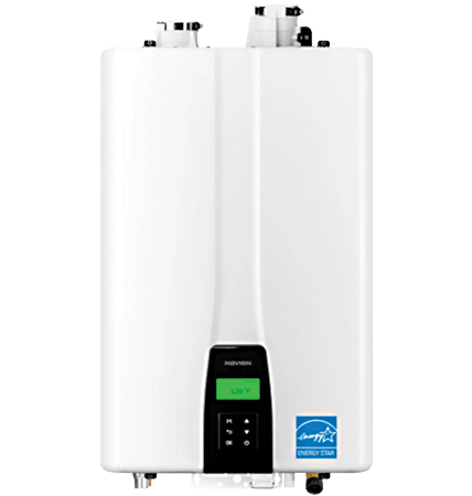 tankless water heater installed by Hillside